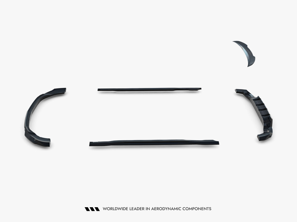 Full Body Kit Mercedes-AMG GLA 35 H247 Facelift - 22 