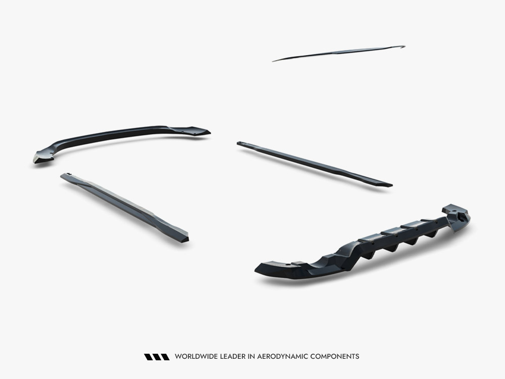 Full Body Kit Mercedes-AMG GLA 35 H247 Facelift - 23 