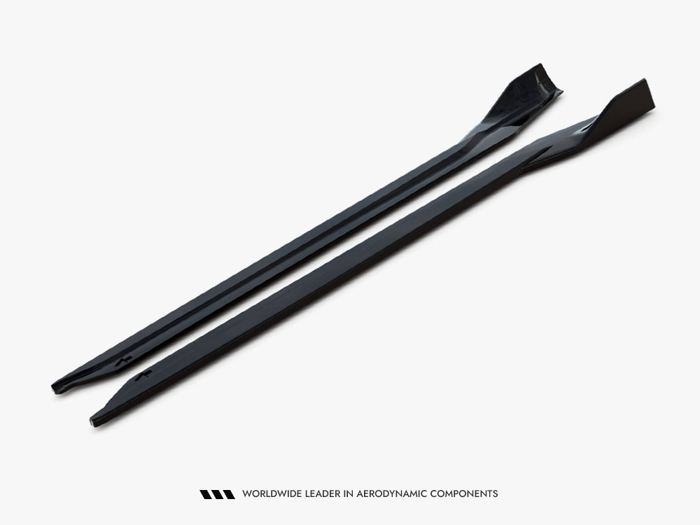 Side Skirts Diffusers Porsche 911 Turbo S Sport Package 992 - 5 