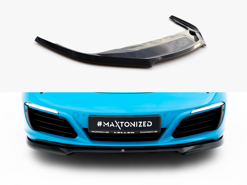 Front Splitter V.1 Porsche 911 Carrera 991 Facelift - 1 