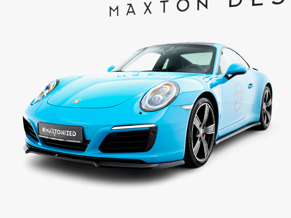 Front Splitter V.1 Porsche 911 Carrera 991 Facelift - 2 