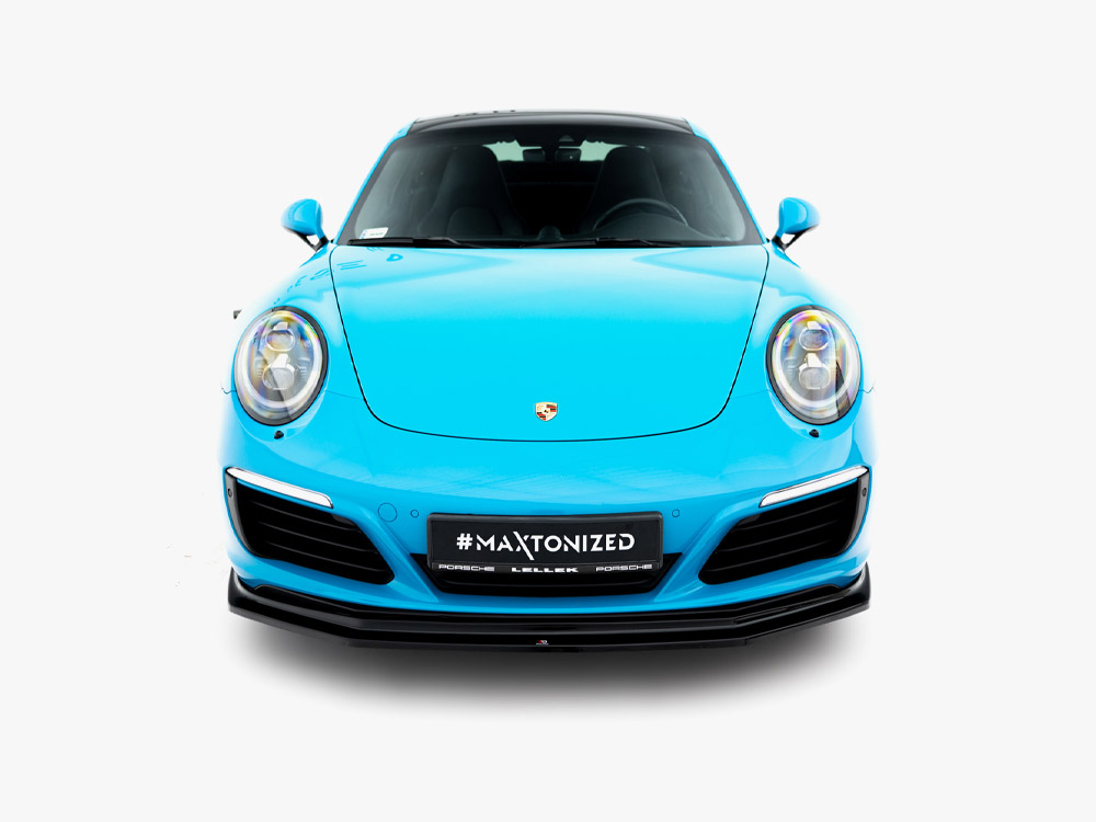 Front Splitter V.2 Porsche 911 Carrera 991 Facelift - 2 