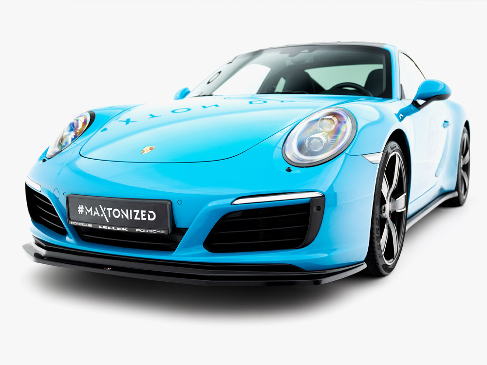 Front Splitter V.2 Porsche 911 Carrera 991 Facelift - 3 