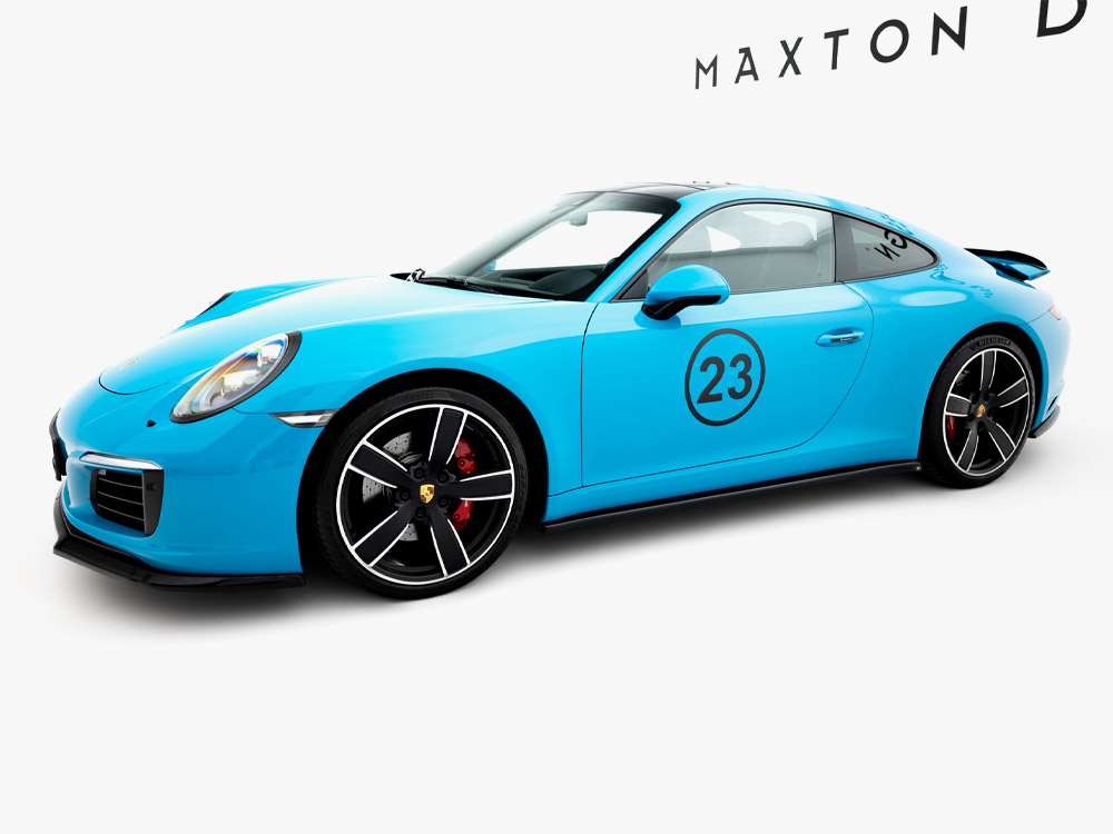 Side Skirt Diffusers Porsche 911 Carrera 991 Facelift - 2 