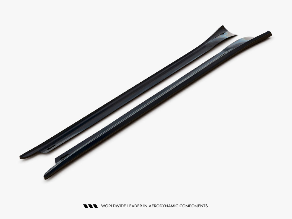 Side Skirt Diffusers Porsche 911 Carrera 991 Facelift - 5 