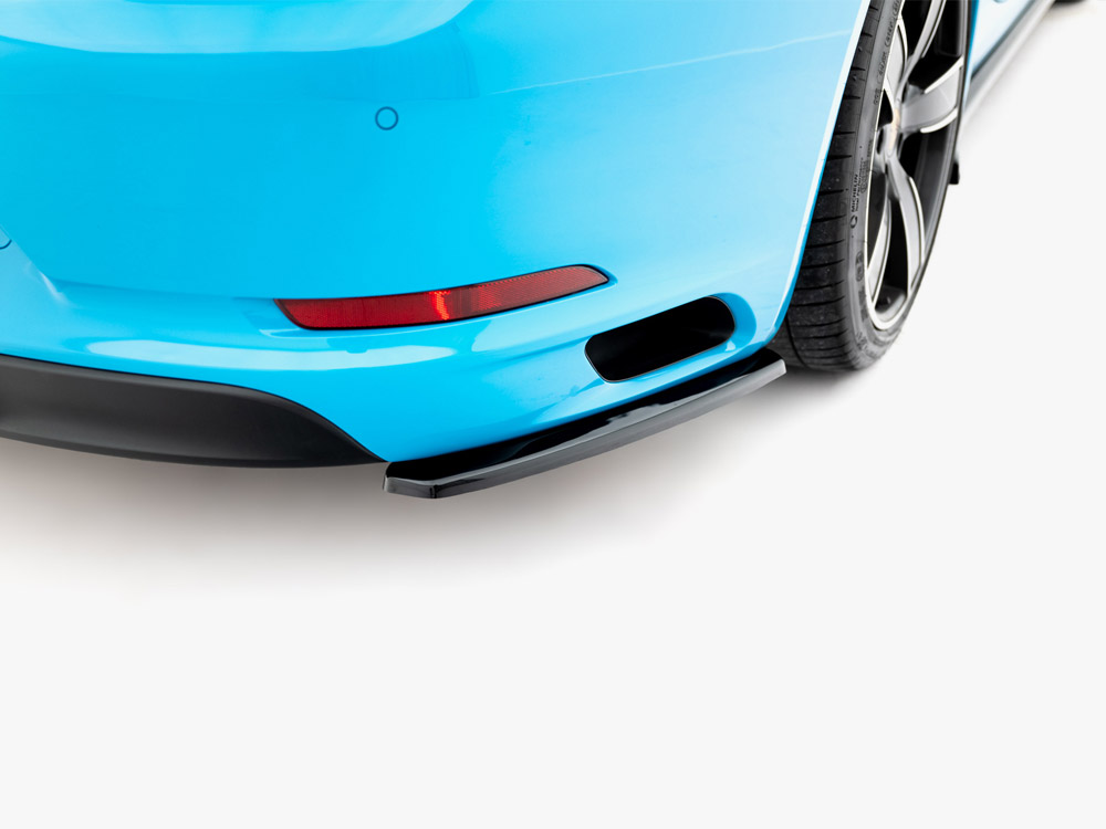 Rear Side Splitters Porsche 911 Carrera 991 Facelift - 3 