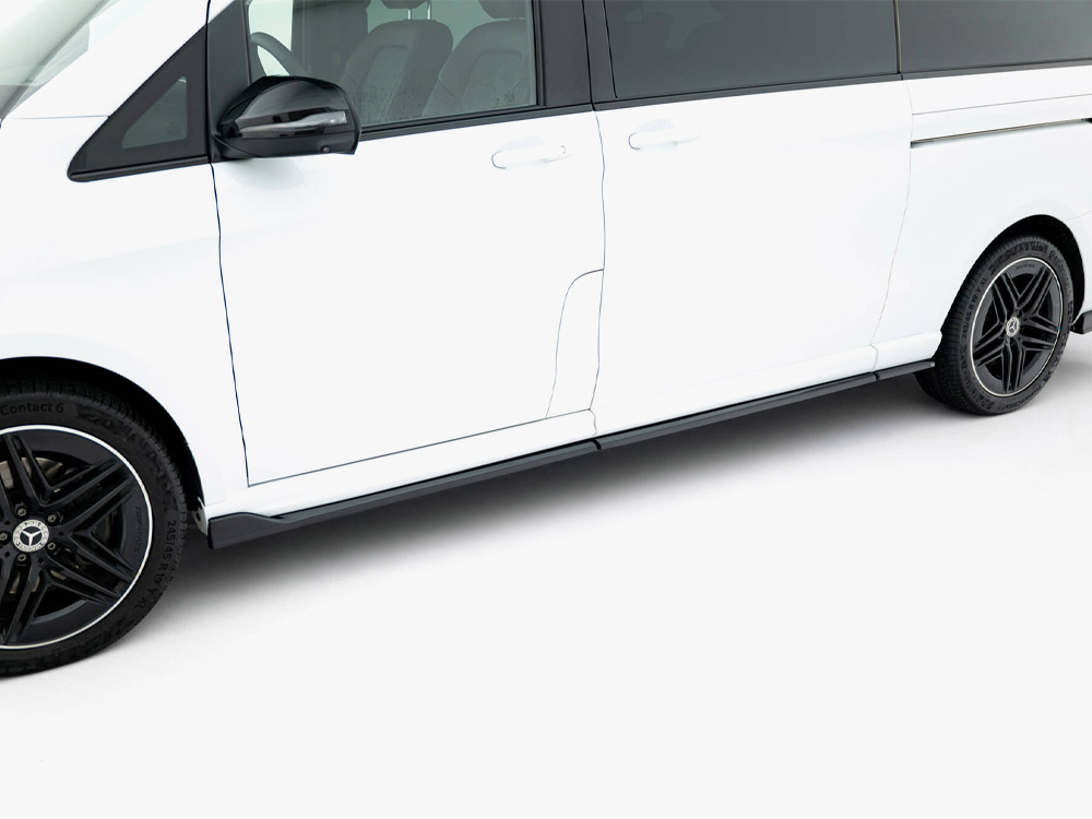 Side Skirt Diffusers V.2 Mercedes V-Class Extra Long AMG-Line W447 - 3 