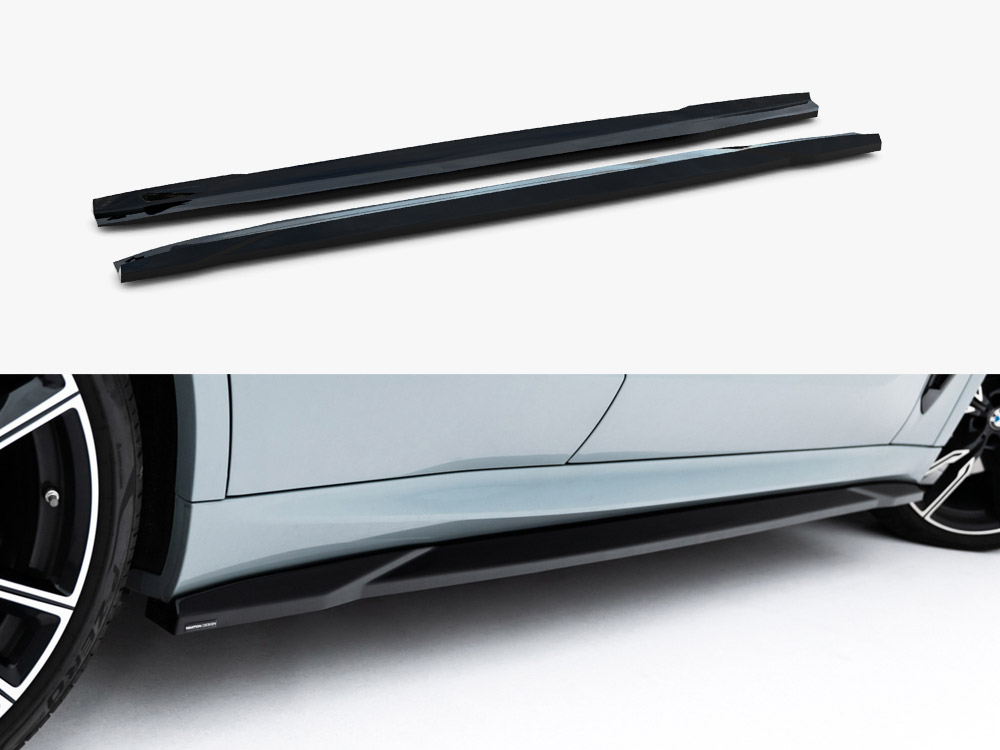 Side Skirts Diffusers V.1 BMW X5 M-Pack G05 Facelift - 1 