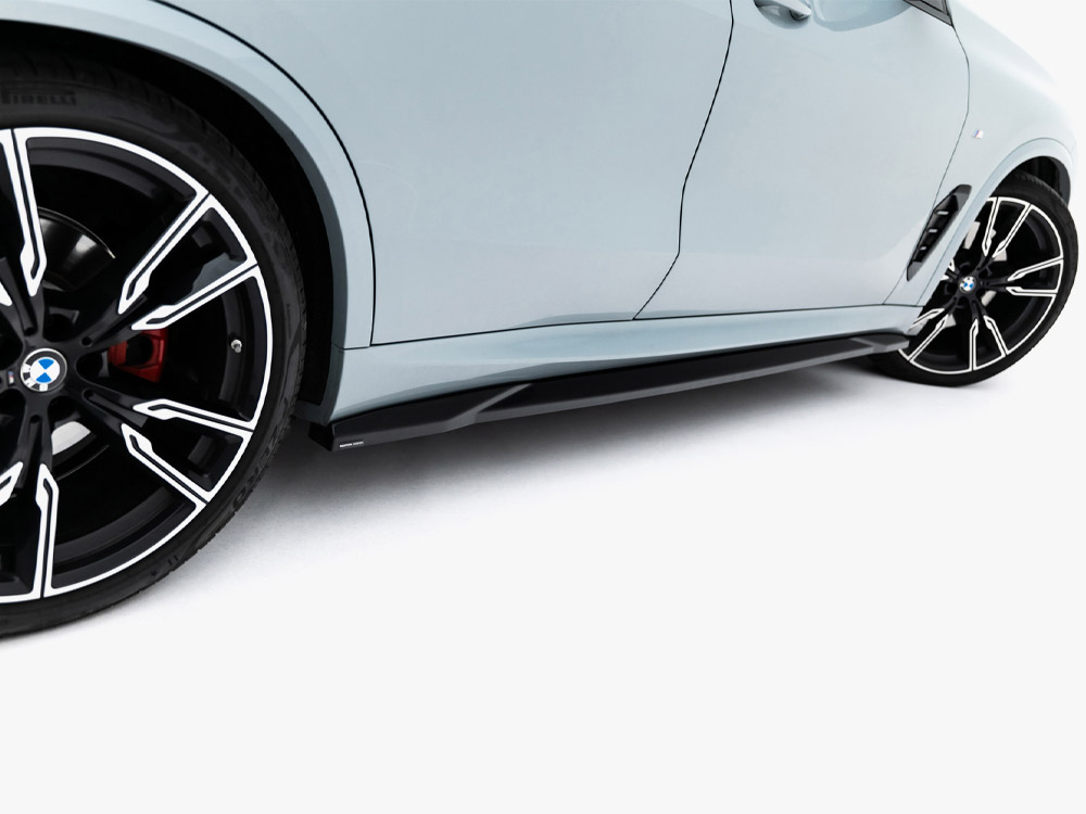 Side Skirts Diffusers V.1 BMW X5 M-Pack G05 Facelift - 4 