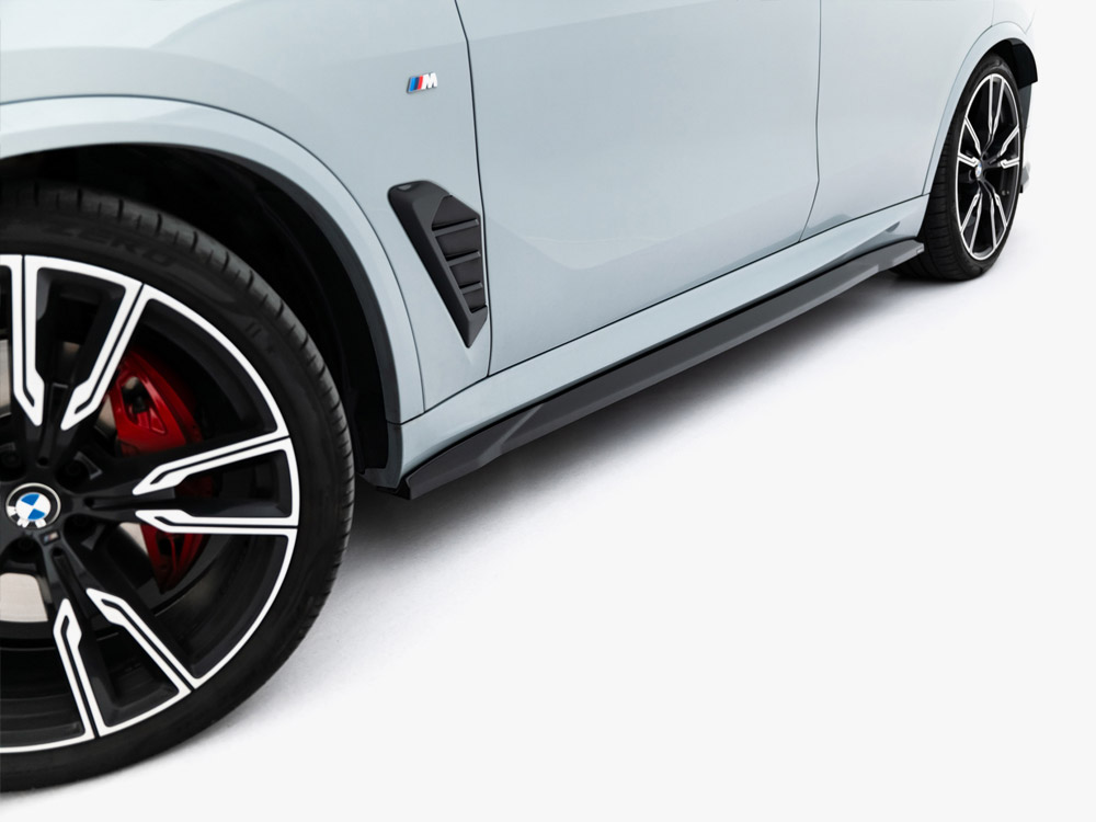 Side Skirts Diffusers V.1 BMW X5 M-Pack G05 Facelift - 5 