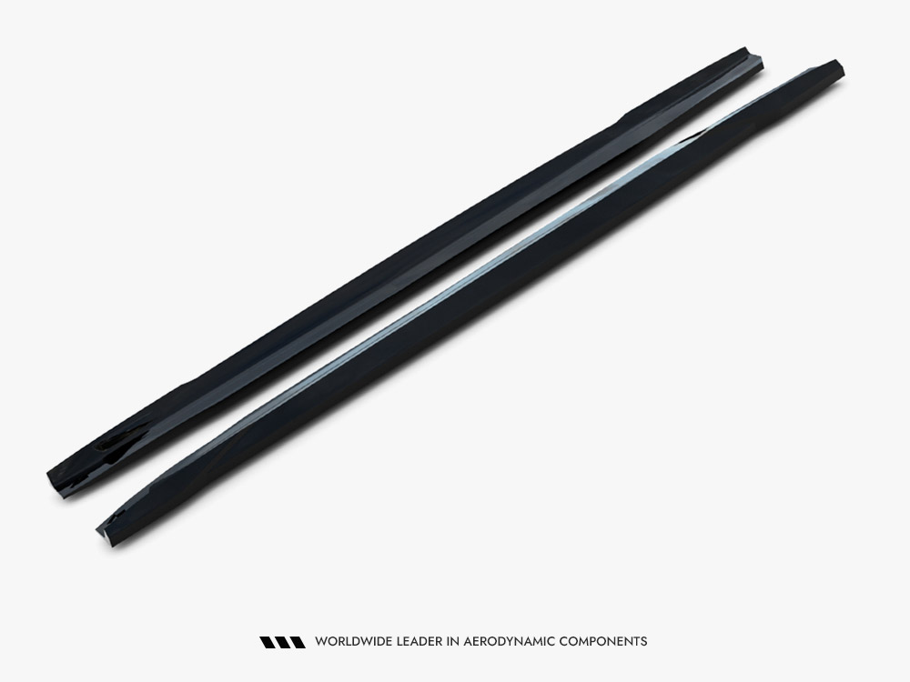 Side Skirts Diffusers V.1 BMW X5 M-Pack G05 Facelift - 6 