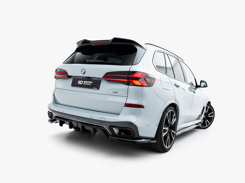 Reduced - Rear Splitter (Vertical Bars) V.1 BMW X5 M-Pack G05 Facelift - 2 
