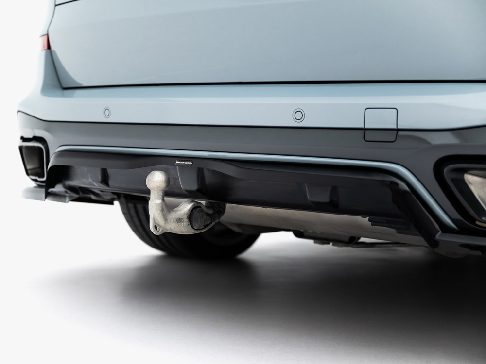 Reduced - Rear Splitter (Vertical Bars) V.1 BMW X5 M-Pack G05 Facelift - 3 