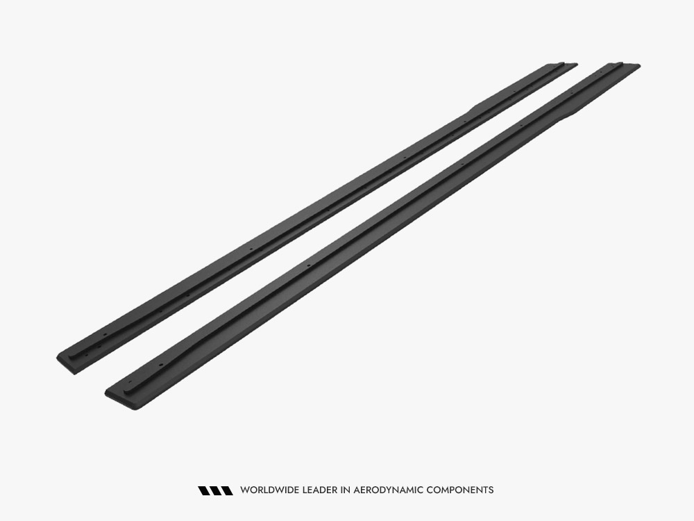 Street PRO Side Skirts Diffusers Ford Mustang GT Mk7 - 5 
