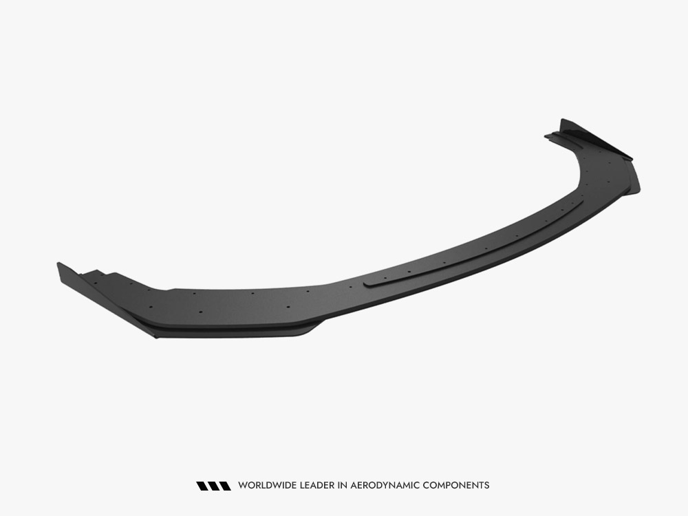 Street PRO Front Splitter V.1 + Flaps Ford Mustang GT Mk7 - 6 