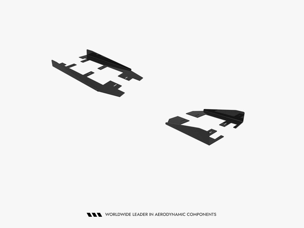 Side Flaps Ford Mustang GT Mk7 - 5 