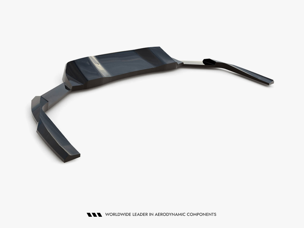 Rear Splitter (Vertical Bars) Ford Mustang GT Mk7 - 7 