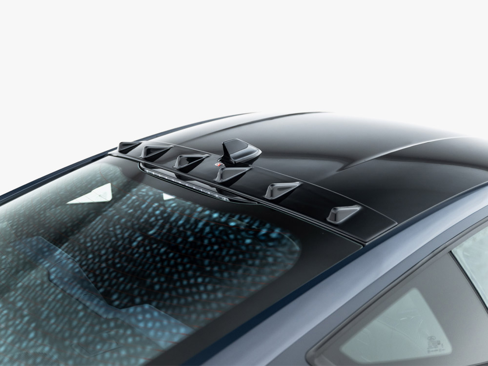 Rear Window Extension Ford Mustang Dark Horse Mk7 - 4 