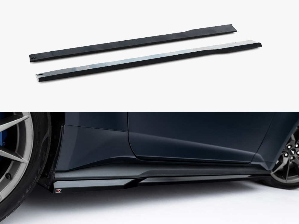 Side Skirt Diffusers Ford Mustang Dark Horse Mk7 - 1 