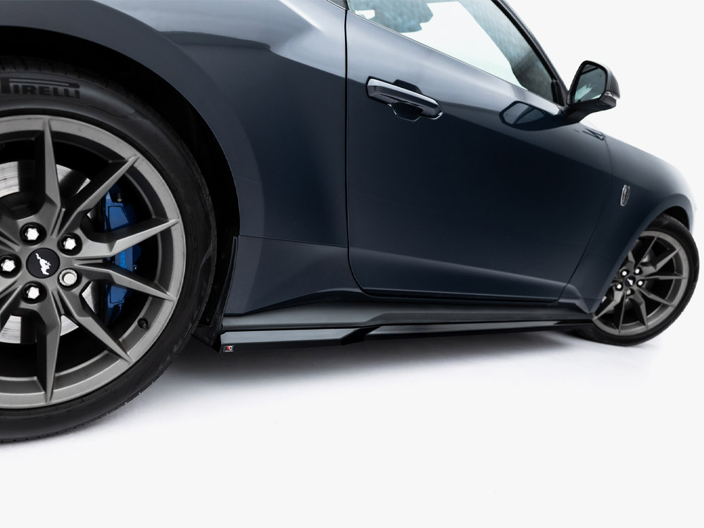 Side Skirt Diffusers Ford Mustang Dark Horse Mk7 - 5 