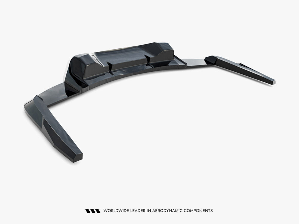 Rear Splitter (Vertical Bars) Ford Mustang Dark Horse Mk7 - 8 