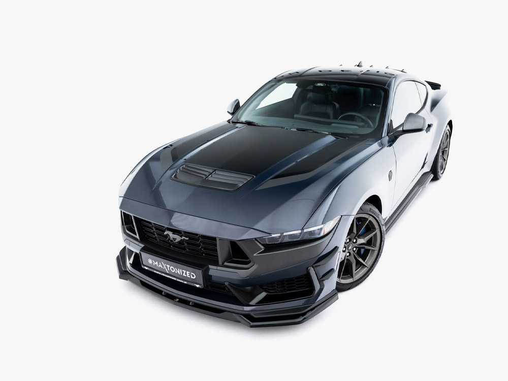 Front Splitter V.2 Ford Mustang Dark Horse Mk7 - 3 