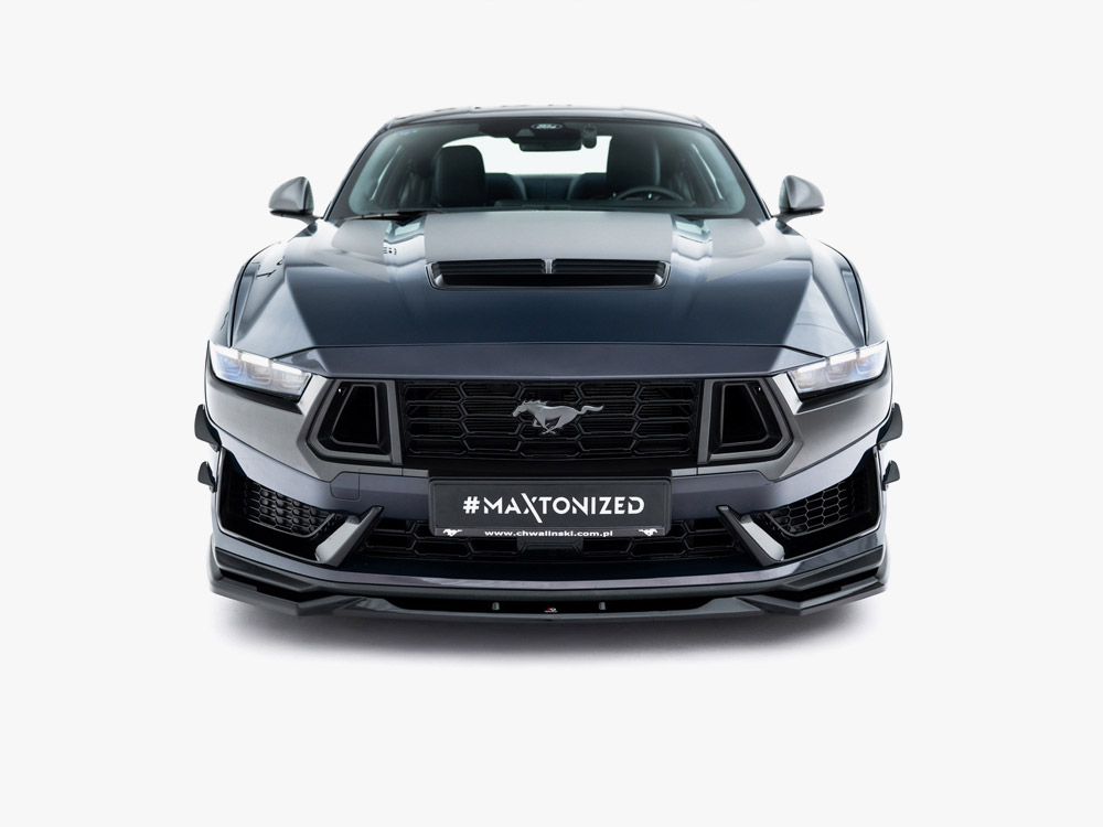 Front Splitter V.2 Ford Mustang Dark Horse Mk7 - 4 
