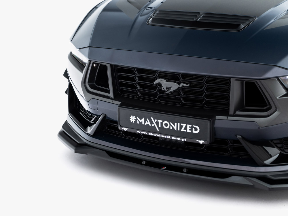 Front Splitter V.2 Ford Mustang Dark Horse Mk7 - 5 