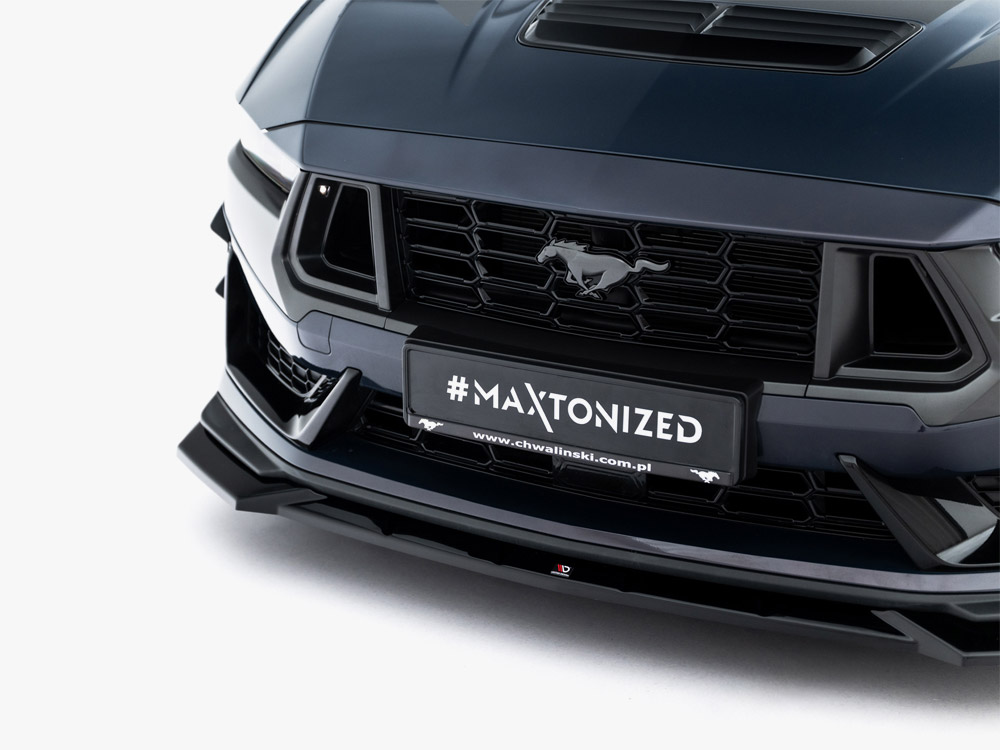 Front Splitter V.1 Ford Mustang Dark Horse Mk7 - 5 