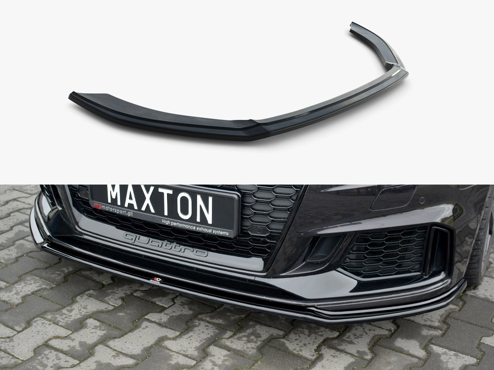 Front Splitter V.2 Audi RS3 Sportback 8V Facelift - 1 
