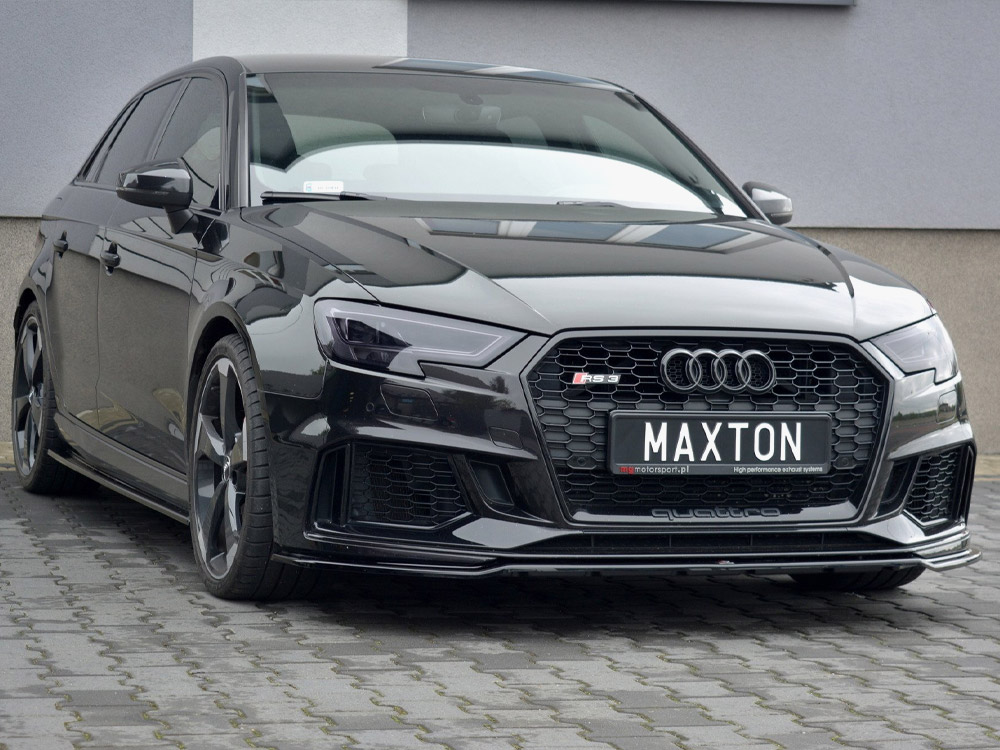 Front Splitter V.2 Audi RS3 Sportback 8V Facelift - 2 