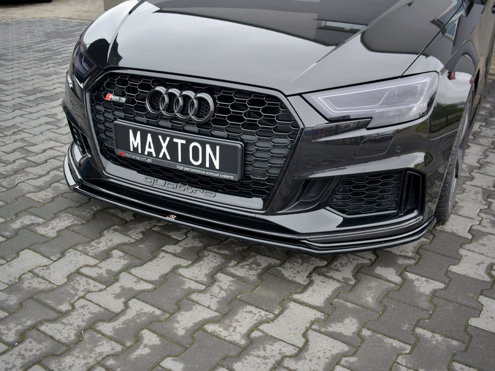 Front Splitter V.2 Audi RS3 Sportback 8V Facelift - 3 