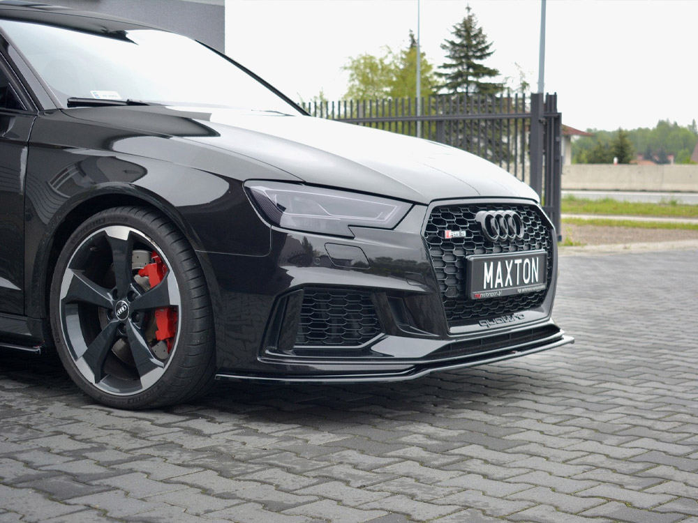 Front Splitter V.2 Audi RS3 Sportback 8V Facelift - 4 