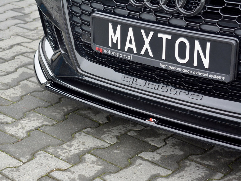 Front Splitter V.2 Audi RS3 Sportback 8V Facelift - 5 