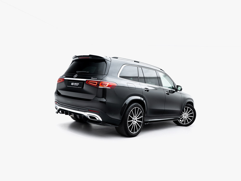 Rear Splitter (Vertical Bars) V.2 Mercedes-Benz GLS AMG-Line X167 - 2 