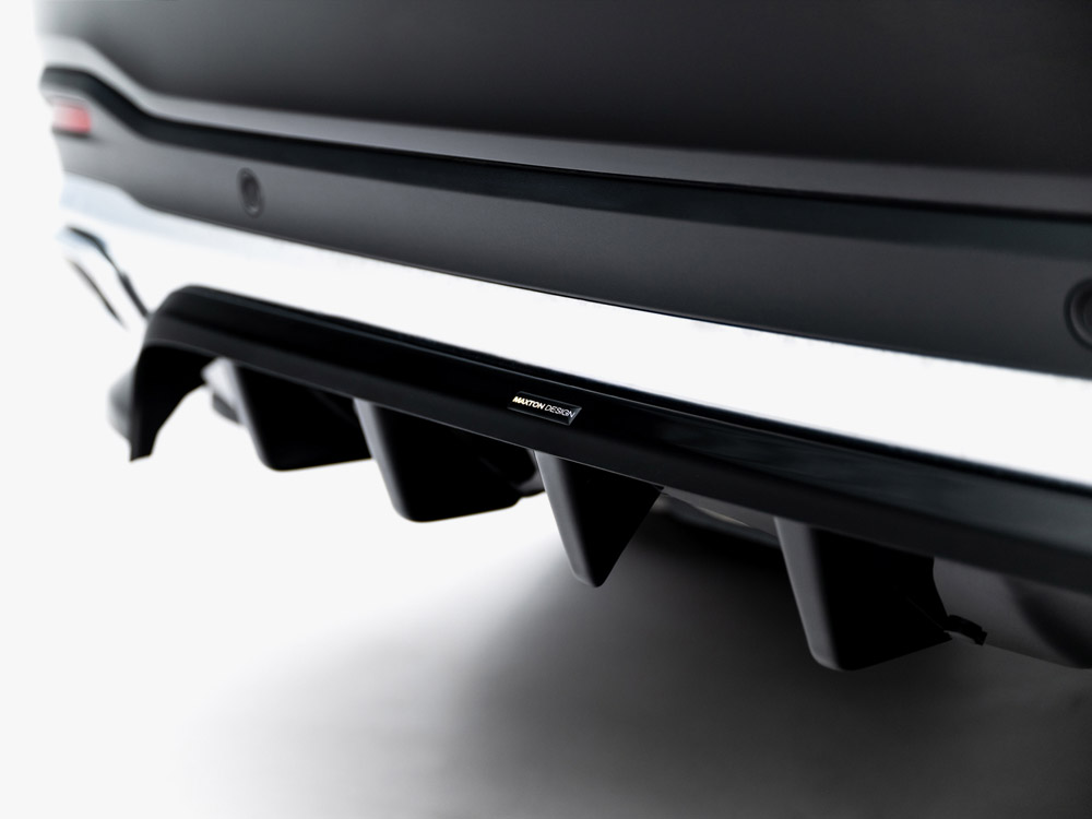 Rear Splitter (Vertical Bars) V.2 Mercedes-Benz GLS AMG-Line X167 - 5 