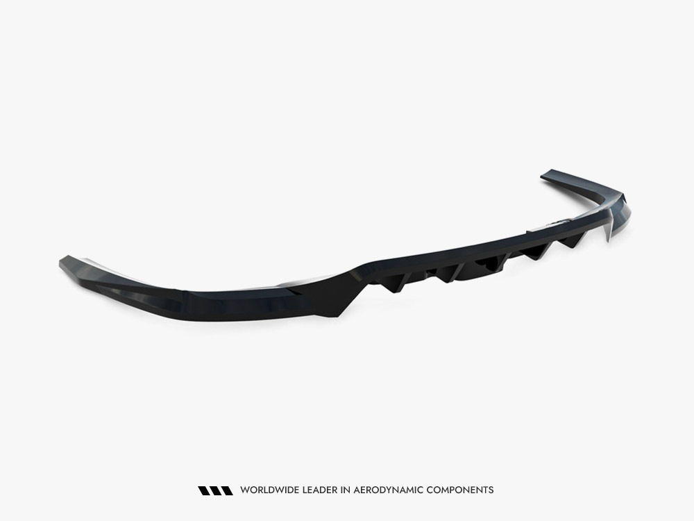 Rear Splitter (Vertical Bars) Mercedes-Benz GLS AMG-Line X167 Facelift - 9 