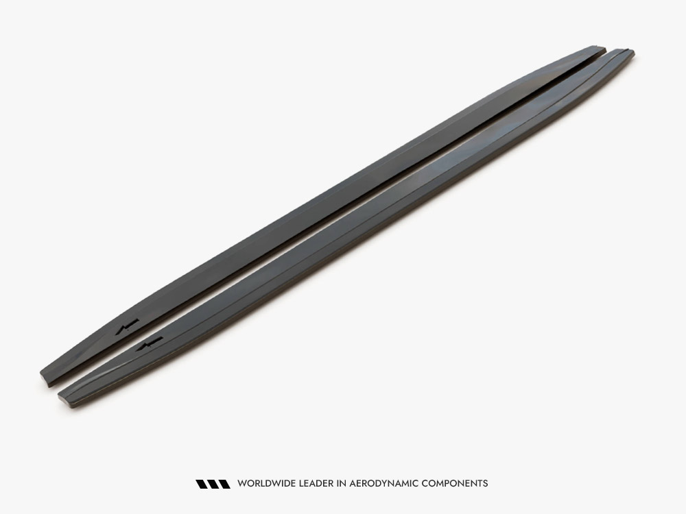 Side Skirts Diffusers V.1 Mercedes-Benz GLS AMG-Line X167 - 5 