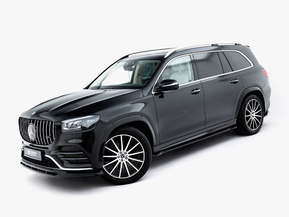 Side Skirts Diffusers V.2 Mercedes-Benz GLS AMG-Line X167 - 2 