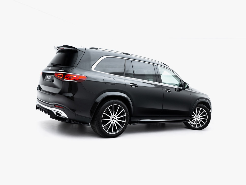 Side Skirts Diffusers V.2 Mercedes-Benz GLS AMG-Line X167 - 3 