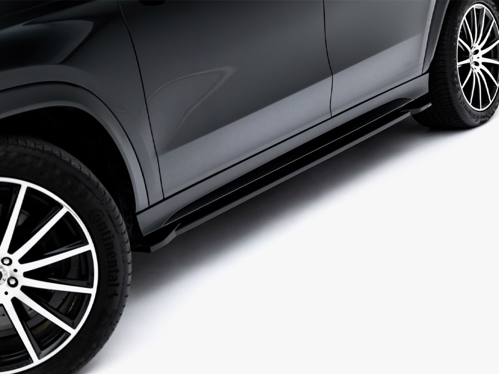 Side Skirts Diffusers V.2 Mercedes-Benz GLS AMG-Line X167 - 4 