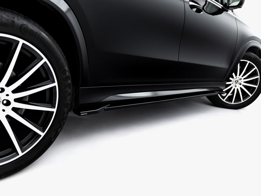 Side Skirts Diffusers V.2 Mercedes-Benz GLS AMG-Line X167 - 5 