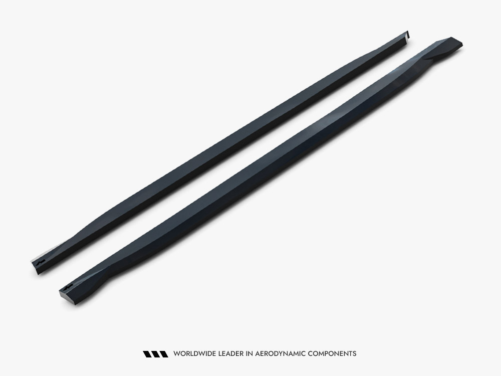 Side Skirts Diffusers V.2 Mercedes-Benz GLS AMG-Line X167 - 6 