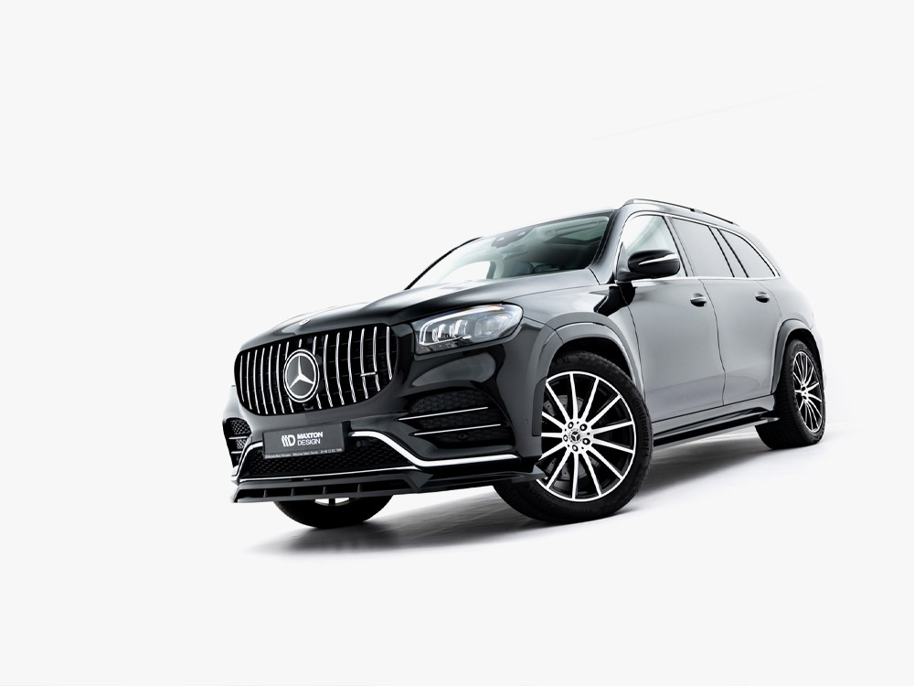 Front Splitter V.2 Mercedes-Benz GLS AMG-Line X167 - 2 