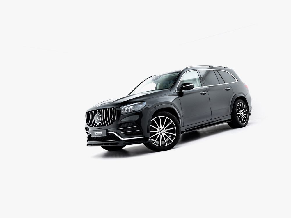 Front Splitter V.2 Mercedes-Benz GLS AMG-Line X167 - 5 