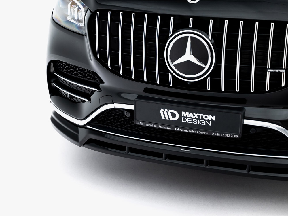 Front Splitter V.2 Mercedes-Benz GLS AMG-Line X167 - 8 