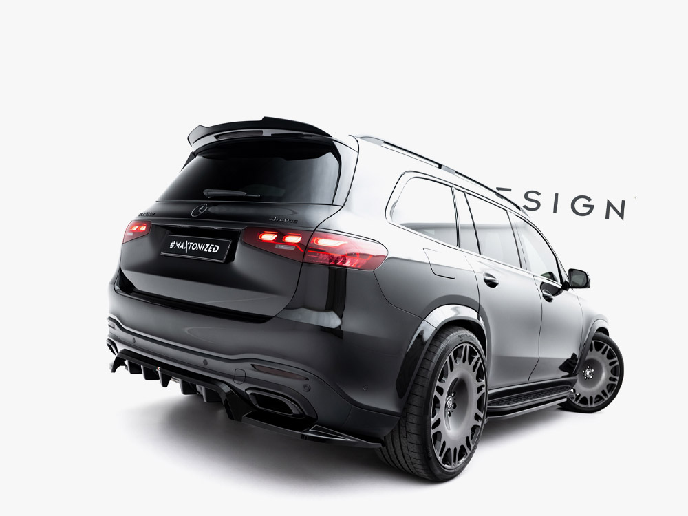 Spoiler CAP Mercedes-Benz GLS AMG-Line X167 - 2 
