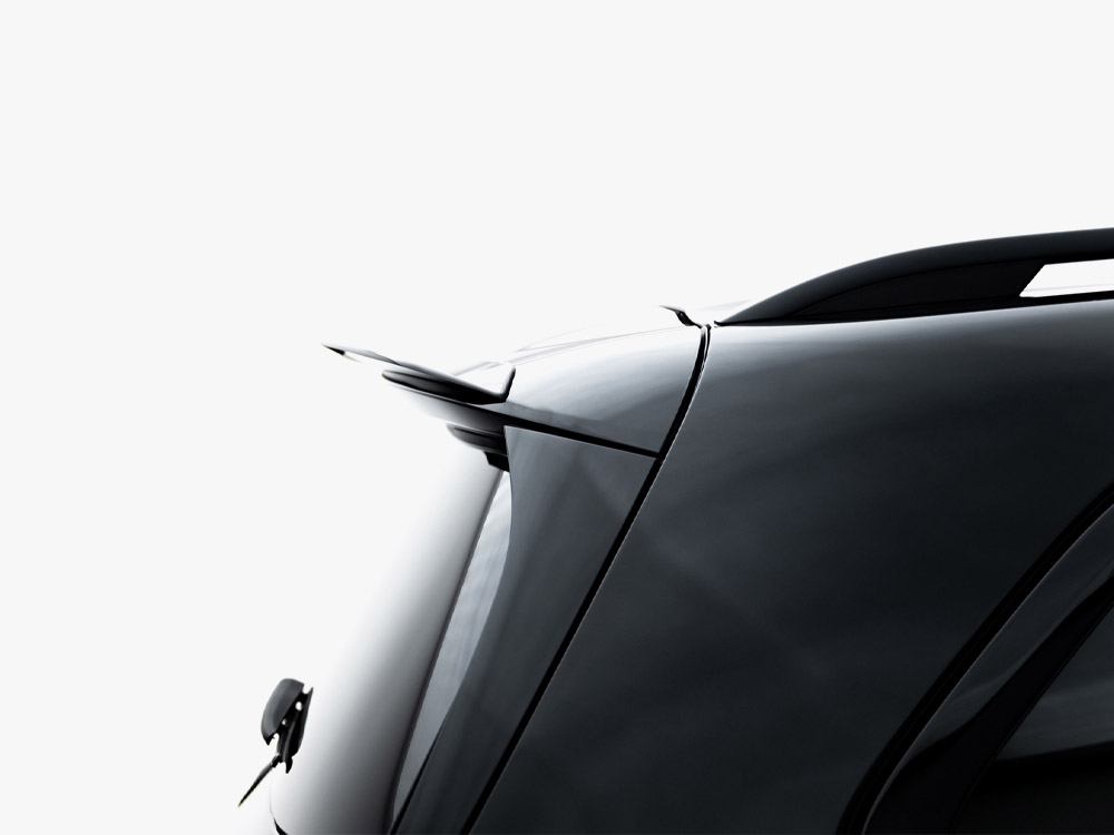 Spoiler CAP Mercedes-Benz GLS AMG-Line X167 - 6 