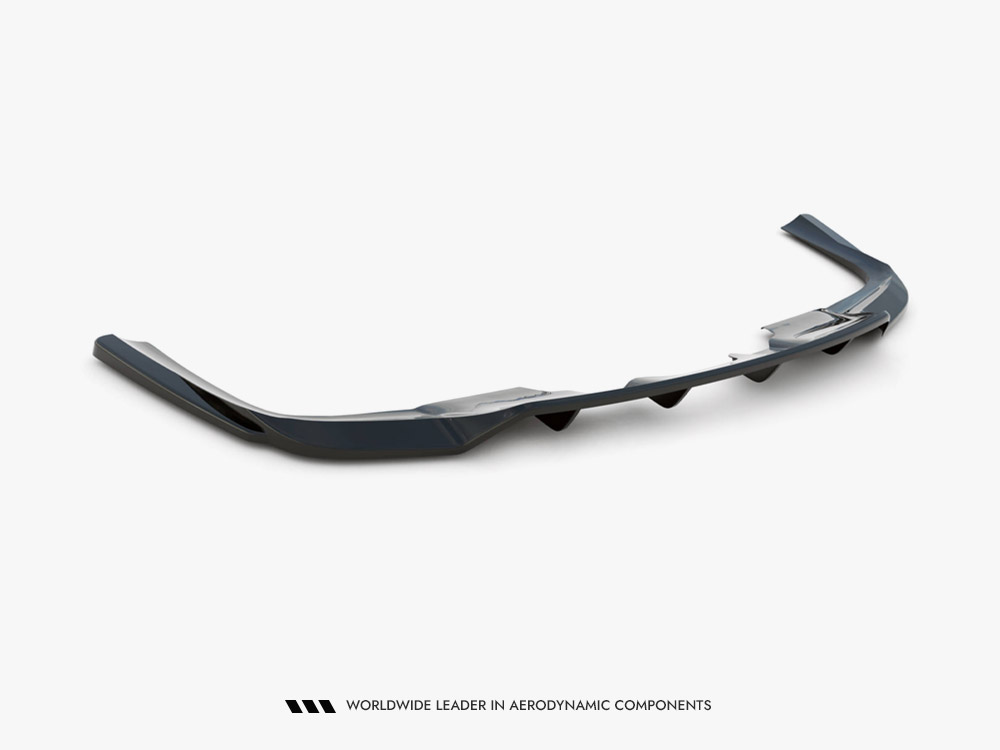 Rear Splitter (Vertical Bars) V.1 Mercedes-Benz GLS AMG-Line X167 - 5 