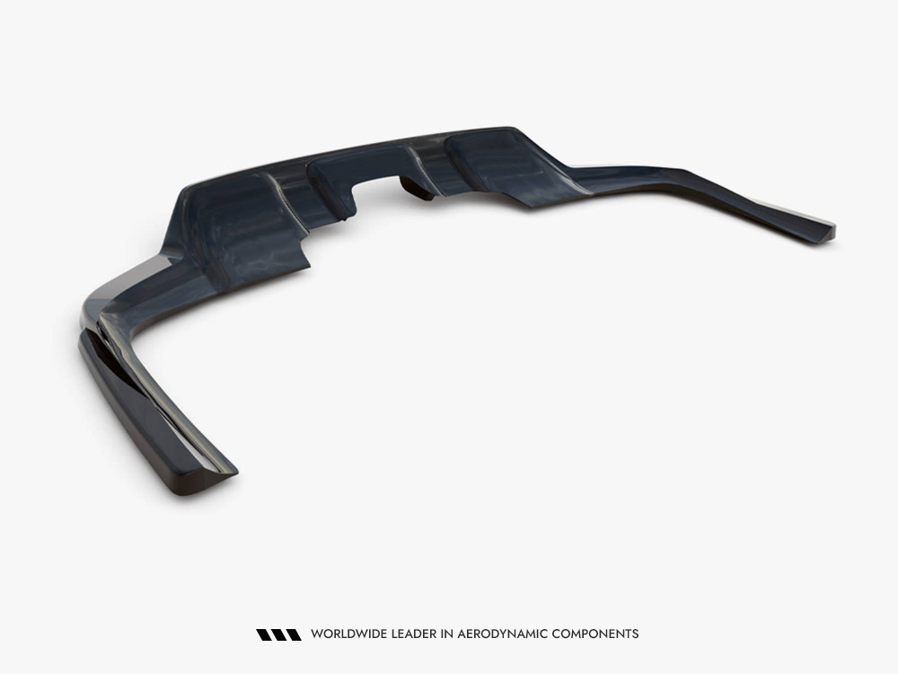 Rear Splitter (Vertical Bars) V.1 Mercedes-Benz GLS AMG-Line X167 - 6 